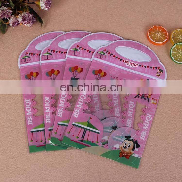 Recycled eco friendly wholesale cartoon cute shape pvc stationery bag with button coloring priting