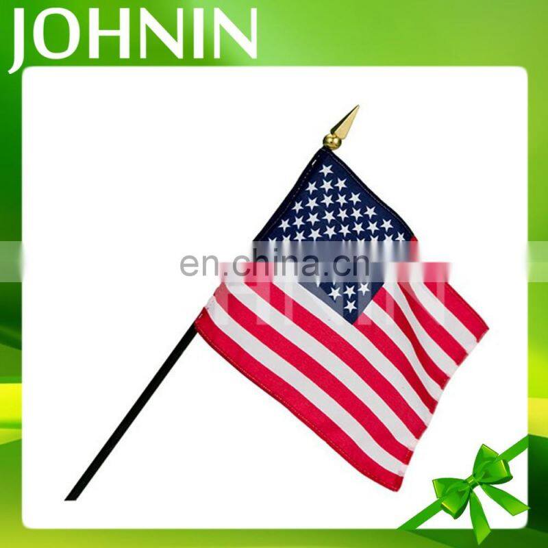 Wholesale good quality all kinds of plastic hand flag sticks