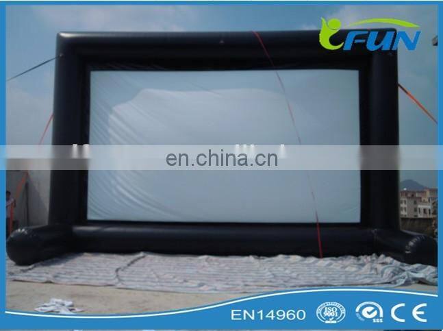 Cheap inflatable screen/portable inflatable screen/inflatable screen for sale