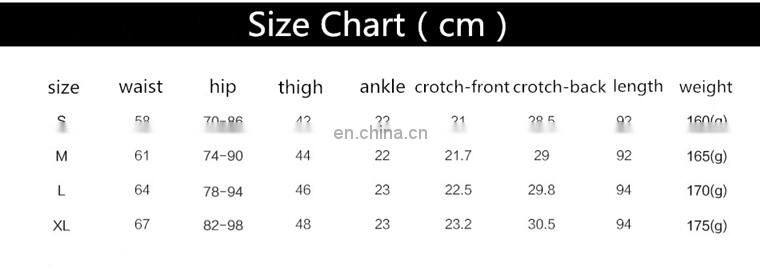 New Style High Quality Women Sport Leggings Yoga Pants