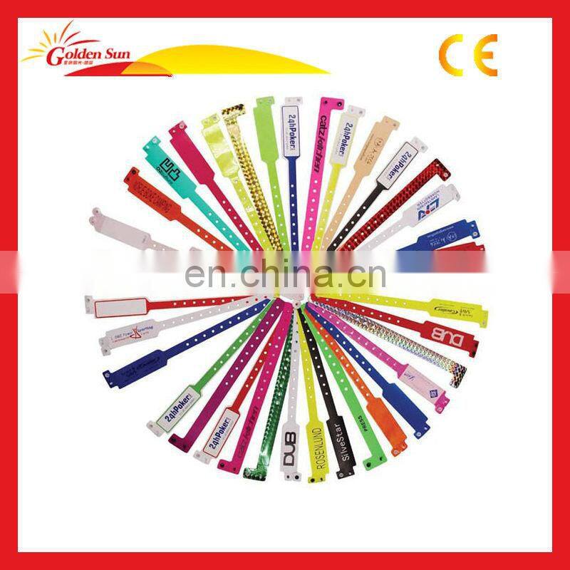 High Quality Soft Cheapest Aluminium Wristband Clip