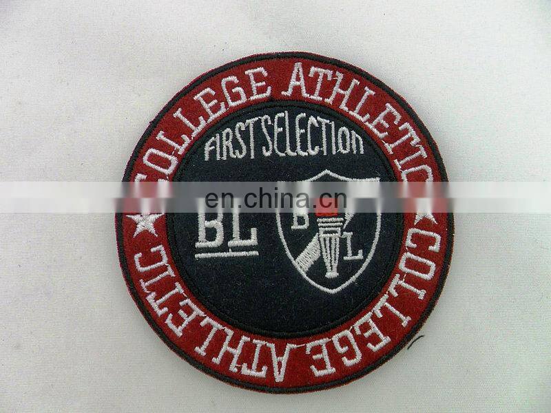 3D machine embroidery clothing patch/badge/design