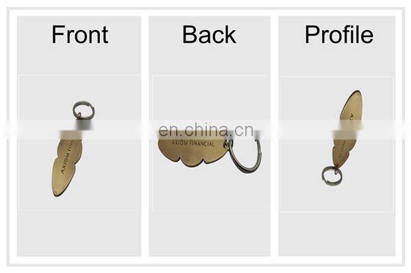 promotion custom musical note keychain
