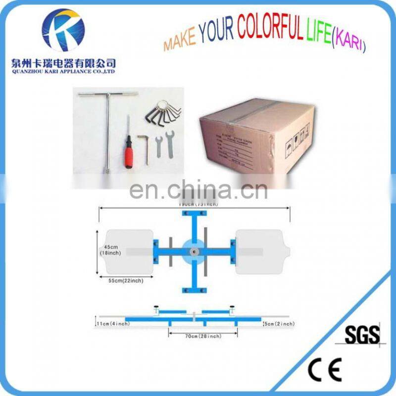 4 Color Rotary Screen Press