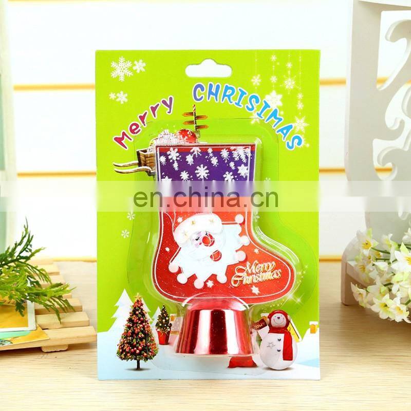 2016 Chirstmas 3D led night light newest products night light