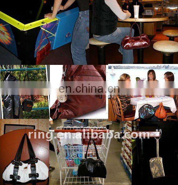 Popular foldable portable collection purse hook