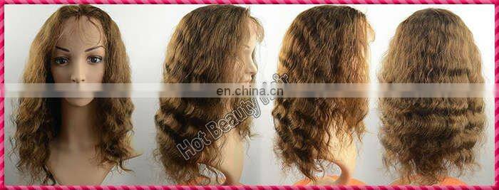 Front Lace Curly Afro Wigs For Black Women