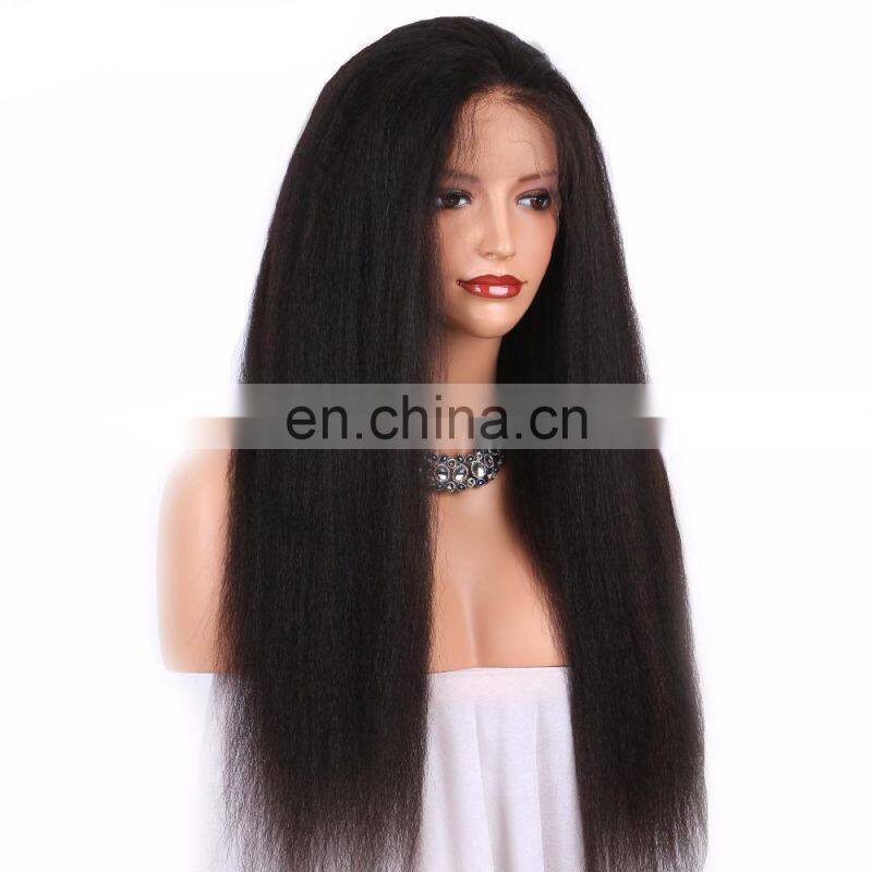 Cheap human hair wigs for black women