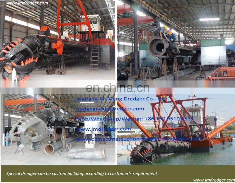 NEW hydraulic sand mining dredge equipment for sea sand dredging for sale