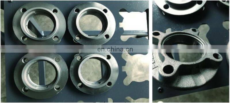 Advanced 3 axis cnc vertical machining center