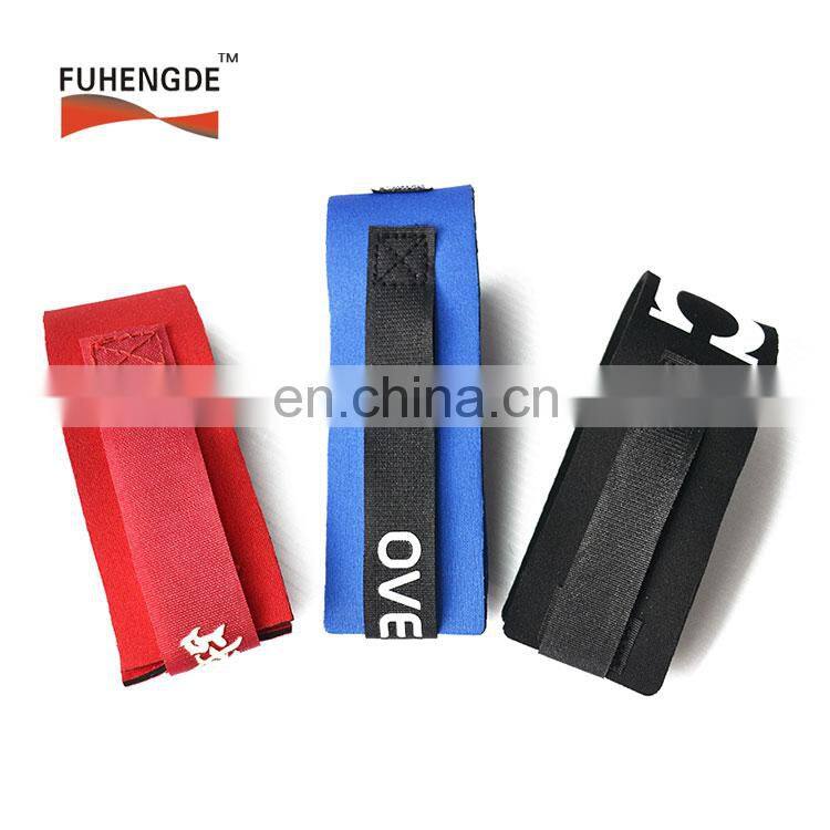 Colorful Triathlon sport timing chip ankle strap