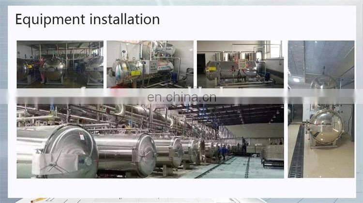 High Pressure Food Processing Equipment For Beans