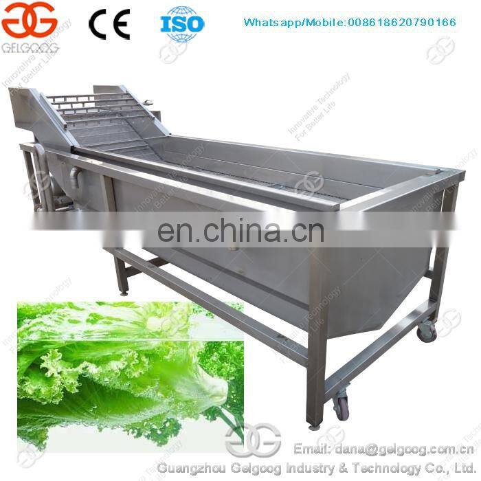 Easy To Operate Industrial Ozone Fruit Washing Machine Vegetable Washer
