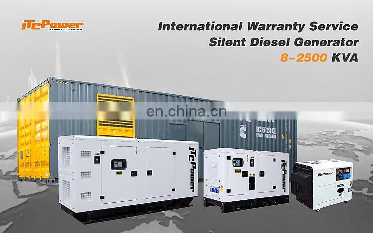 China manufacturer factory price 15KVA diesel generator genset