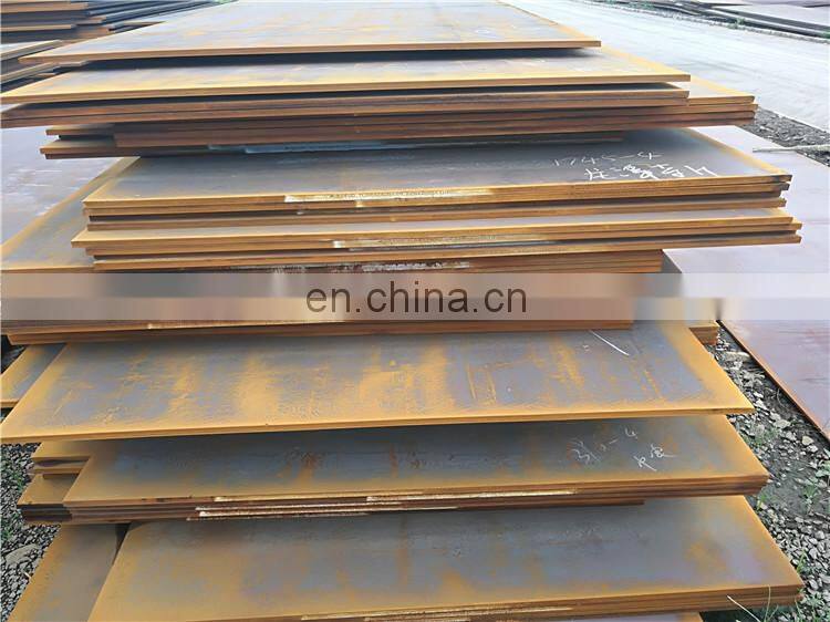 ASTM A36 Q345 ms plate q235 25mm thick mild carbon steel sheet