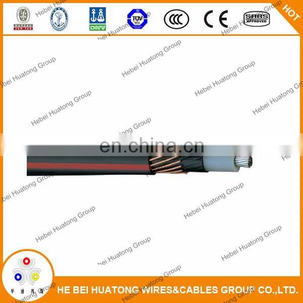 UL 1072 15 KV MV 90 133% insulation 1/0 underground MV power cable