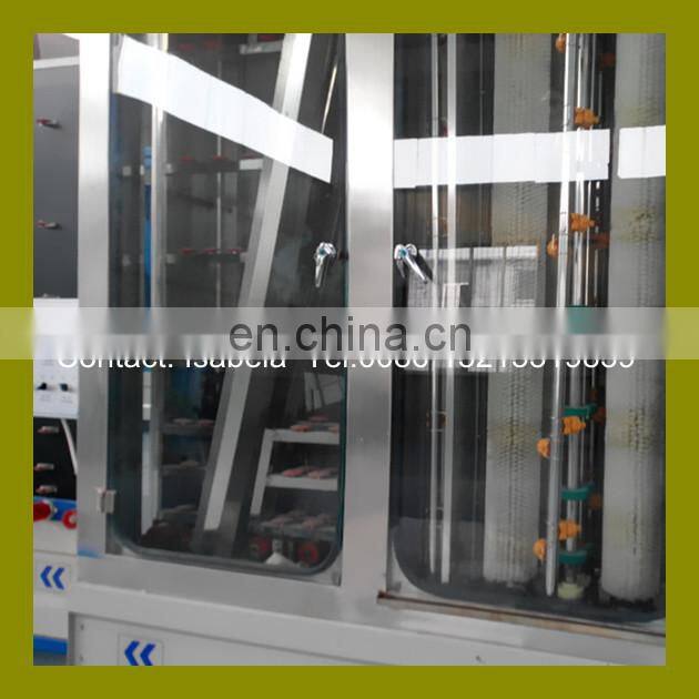 Double glazing glass washing machine Vertical LOW E glass washing drying machine