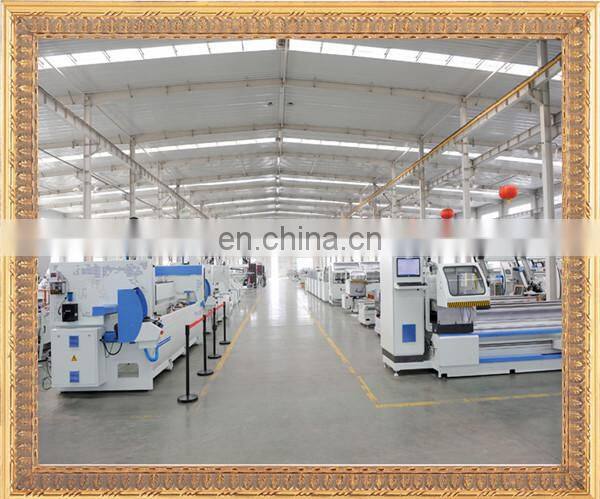 aluminium saw cutting machines Automatic cnc aluminum corner key cutting saw/aluminium conjoint block cutting