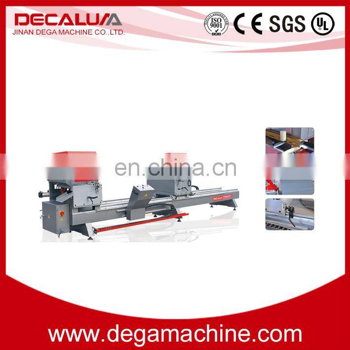 Fast Speed Aluminum Window Cutting Machine Double Head Cut off Saw