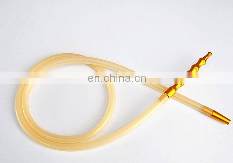 Factory Supply 1.8m,11*17MM High quality Newest fashion shisha hookah silicone hose/hookah hose for smoking