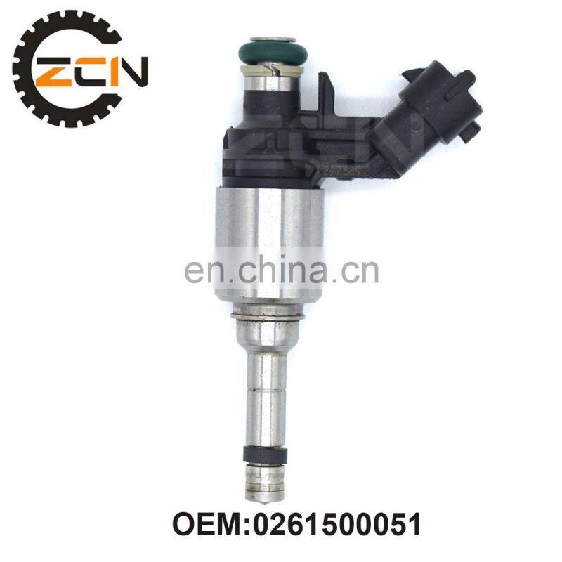 Genuine Fuel Injector Nozzle OEM 0261500051 For A4 A3 A5 T5 2.0L