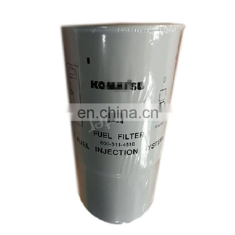 Original Part for Excavator Engine Water Separator Fuel Filter 600-319-4540 600-311-4510