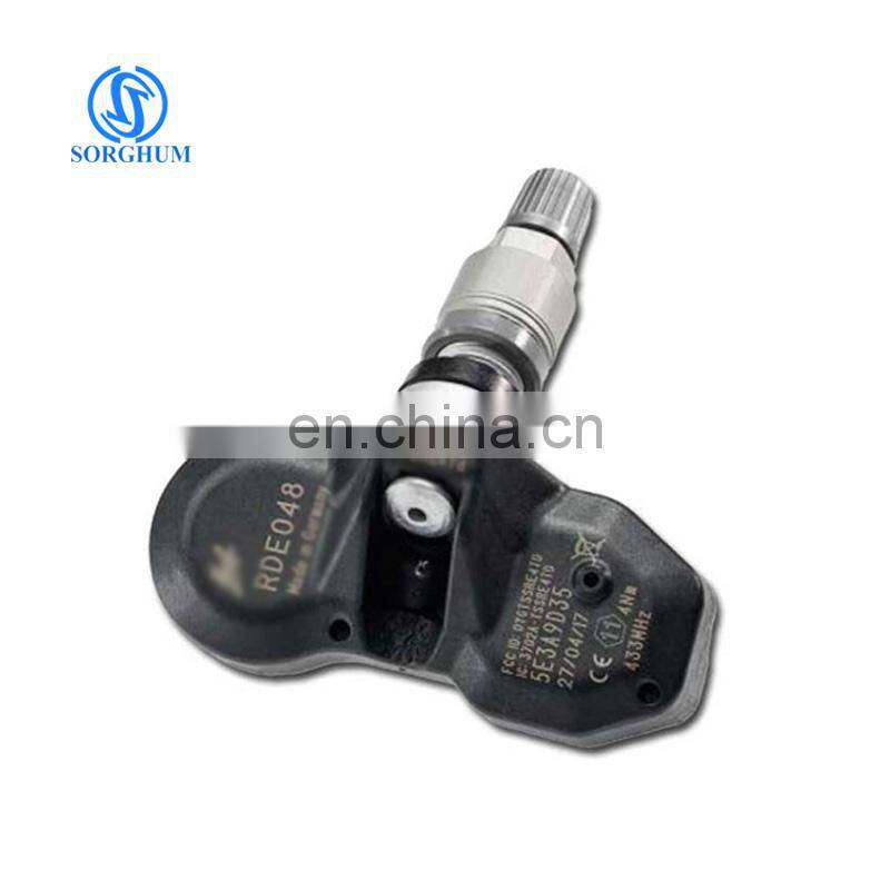 TPMS Sensor Tire Pressure Monitor Sensor For Audi A6L RS7 433MHZ 7PP907275F