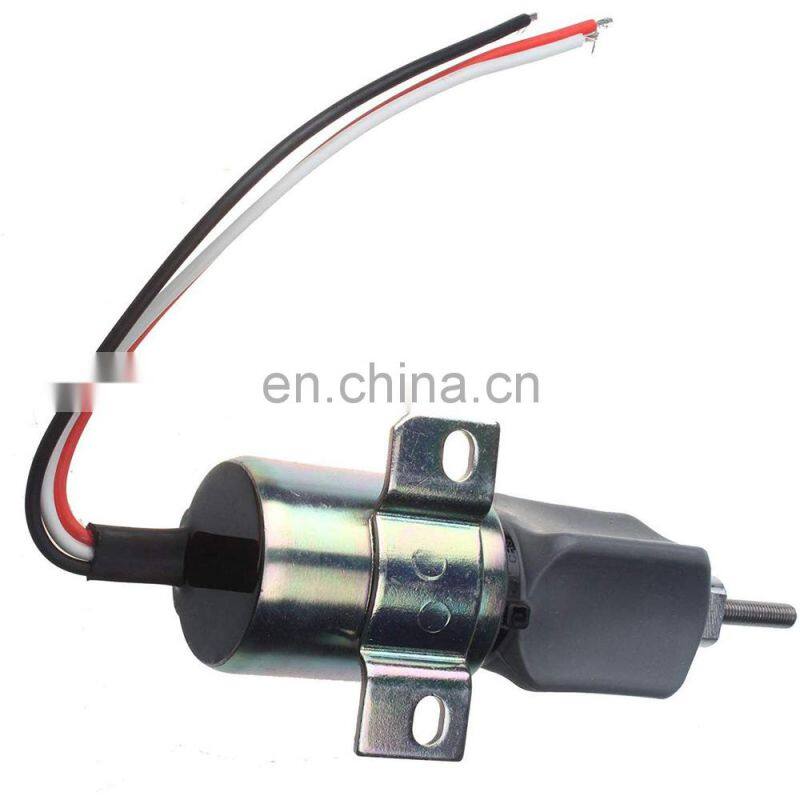 1751ES-24E2ULB1 Shut Down Solenoid Valve for WOODWARD 24V Diesel Engine