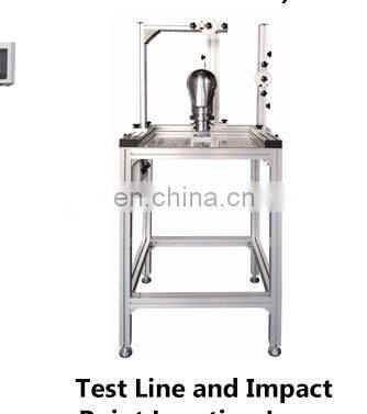 High-precision Static Seat Belt Retention Test Helmet Equipment Testing Machine