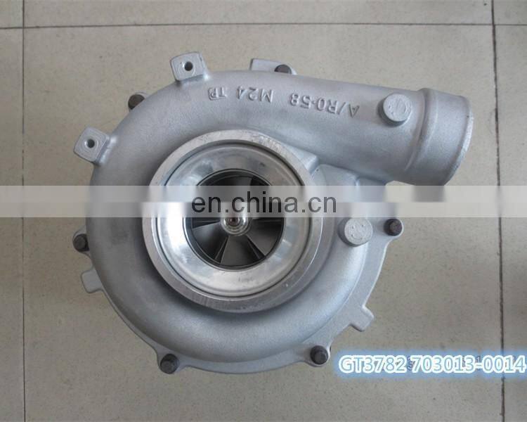 OEM Turbo charger for Scania Truck DC901-04 Engine repair parts GT3782 turbo 703013-0009 1789394 703013-0014 turbocharger
