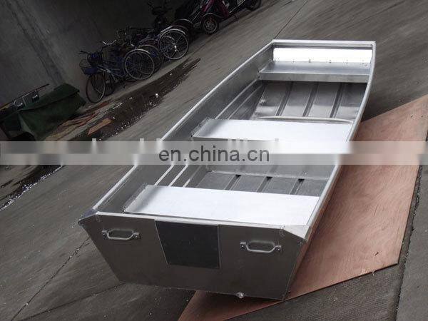 3 mm Thickness All Welded 13 FT Aluminum Speed Boat