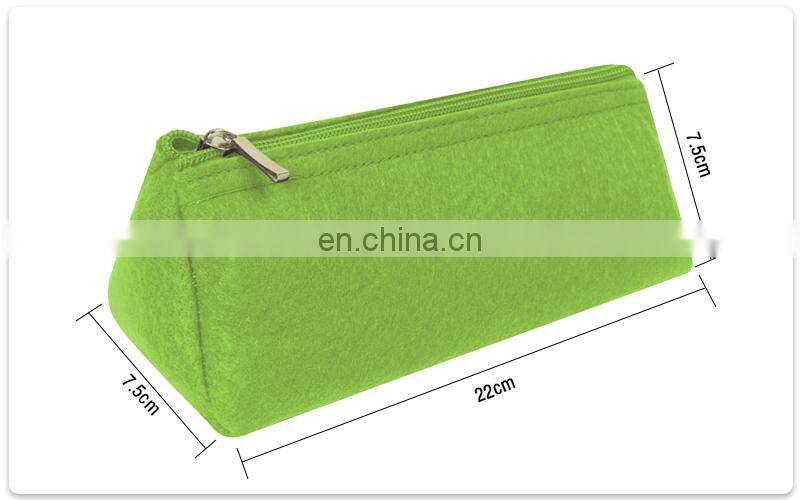 Makeup Bag Felt pouch and school students pencil bags