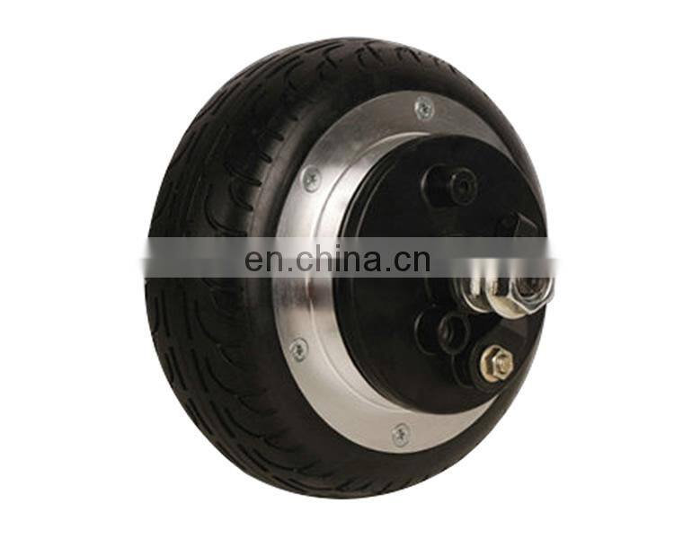 high quality 6" 6inch electric self balancing board front wheel hub motor