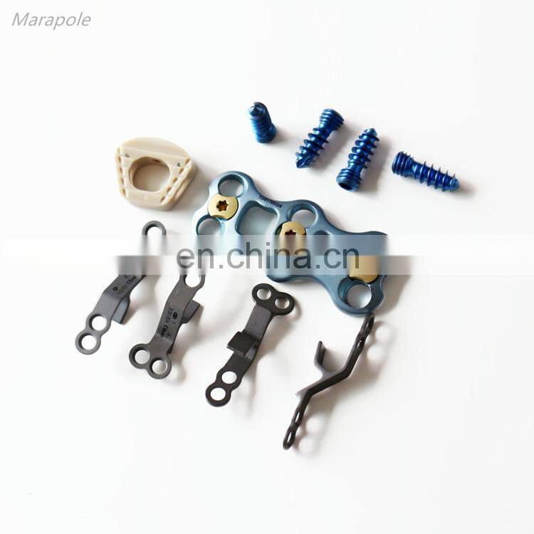 for Posterior Thoracolumbar Fixation System;Spine anterior thoracolumbar plate system;surgery instrument set
