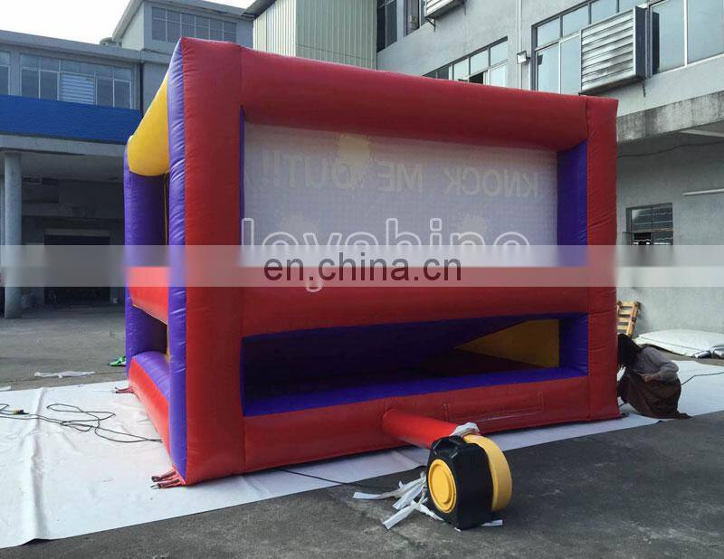 Knock Me Out Archery Hover Ball Games Interactive Shooting Game Inflatable Archery Tag For Kids and Adults