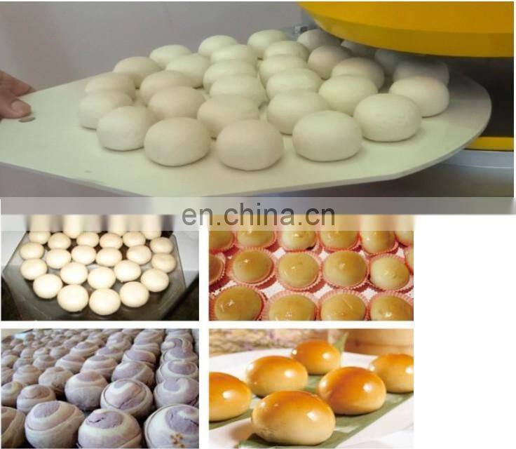 hot sale automatic dough rounder and divider machine / volumetric dough divider rounder machine for sale