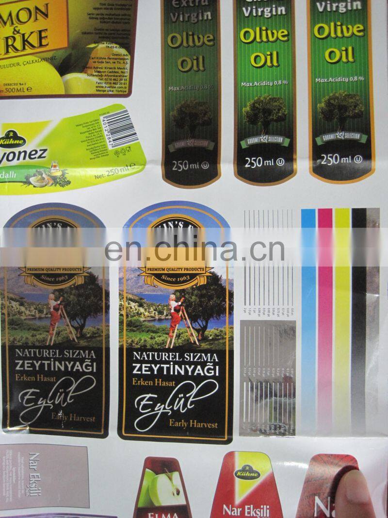 High Speed Foil PVC UV Stack BOPP PE Label Paper CUP Plastic Film Bag 2 6 8 4 Colour Flexographic Flexo Printing Machine Price