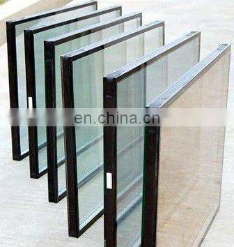 Energy-saving insulating glass for skyscrapers