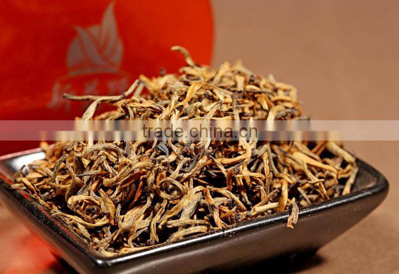 China famous black tea Yunnan Golden buds High quality black tea