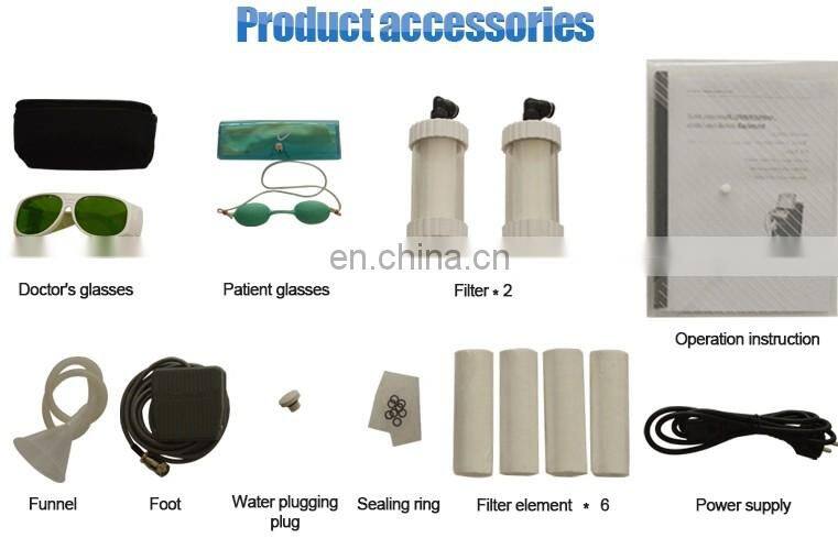 Hottest stationary multifunctional 808nm diode laser nd yag laser elight rf machine