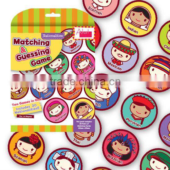 occupation mission card game iq puzzle