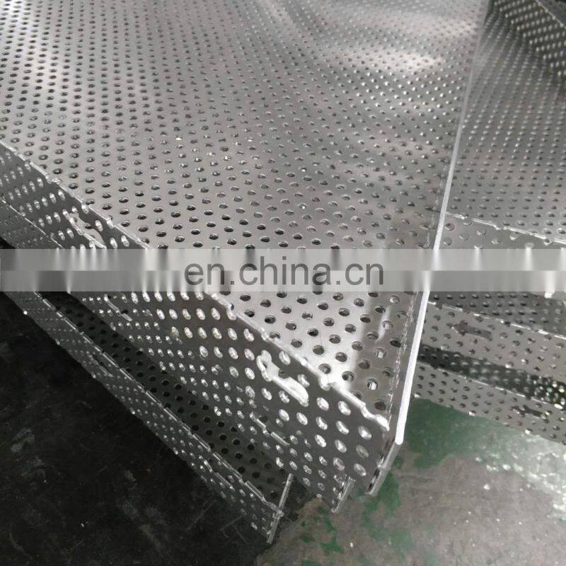Aluminium Screen Panels Terracotta Tile Cladding Perforated Facade Panel
