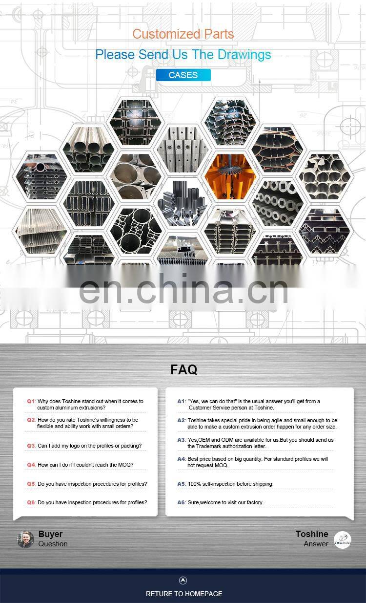 2019 CNC Machined Charging Pile Housing Extruded Aluminium Profiles