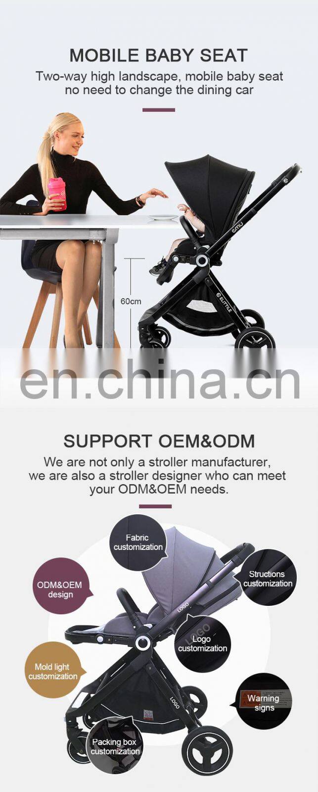 en 1888 certification  american 360 3in1 baby stroller