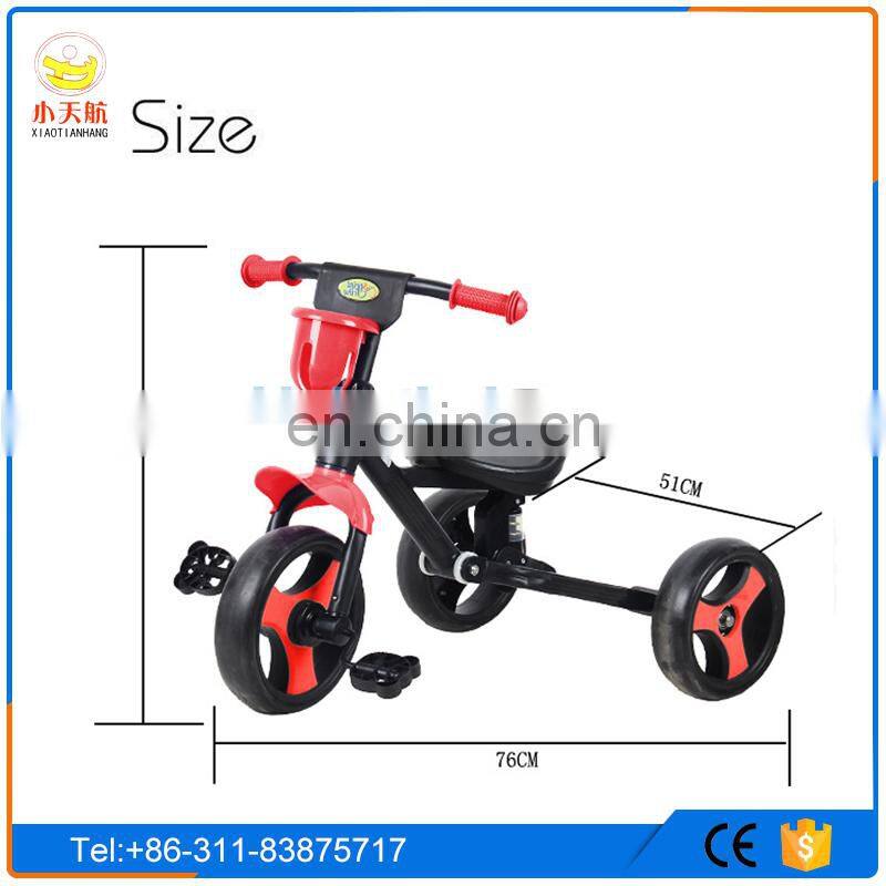 Factory design 3 in 1 kids trike for children 1-3 years old kids /folding trikes for kids baby tricycle/ folding kids trike