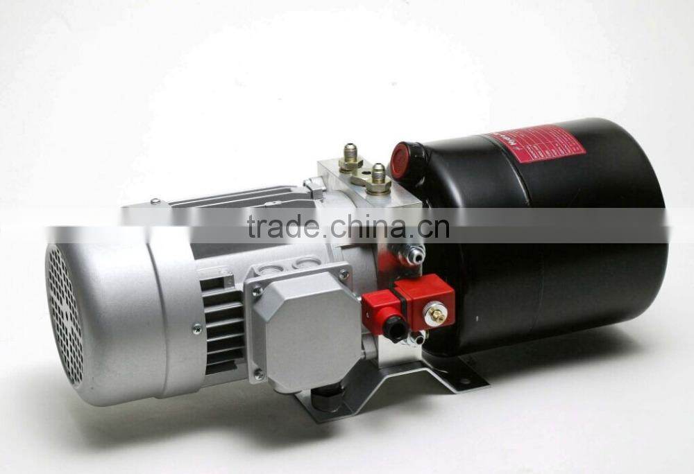 AC 120v hydraulic power unit for industrial machine
