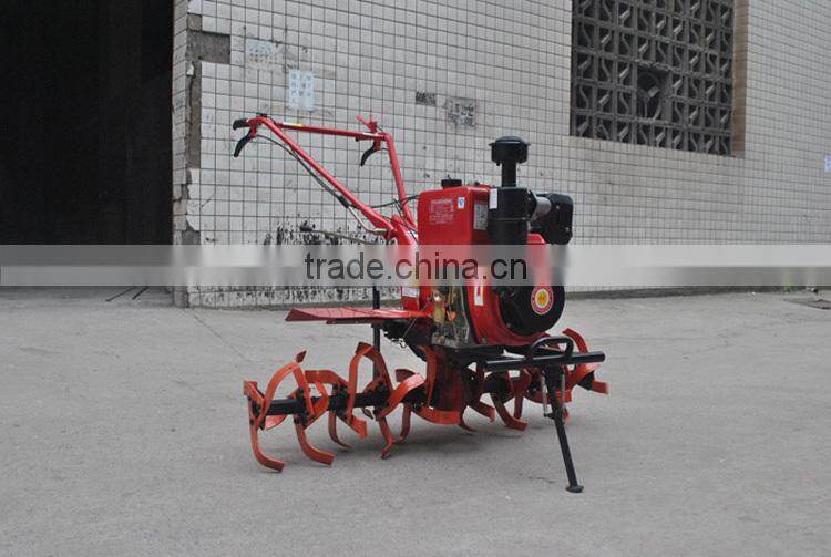 Hot Sale 9 HP Diesel Rotary Tiller For Agricultural Machinery