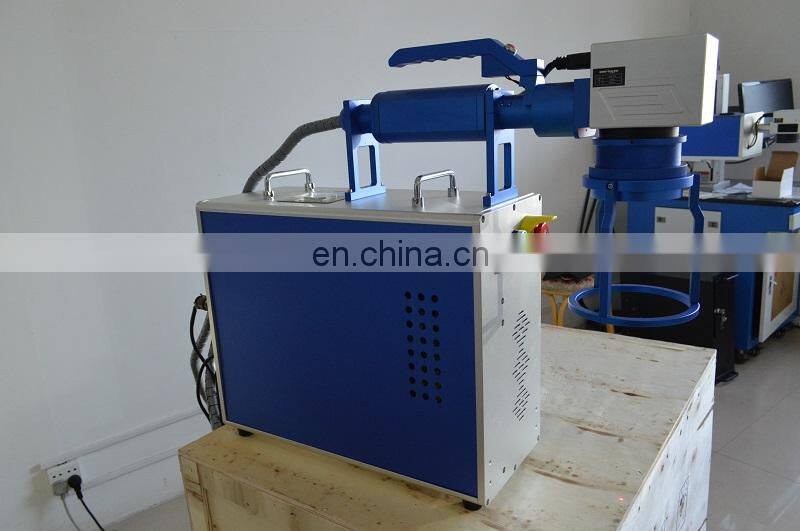 50w Jewelry silver gold brass cutting fiber laser marking machine in Middle East