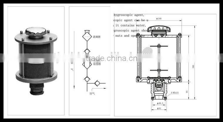 Accompanying solid particles are removed by a 3 um absolute glass filters