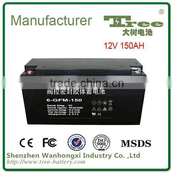 manufacturer Long Life Valve Regulated Sealed Lead Acid Battery UPS Battery 12V 26AH